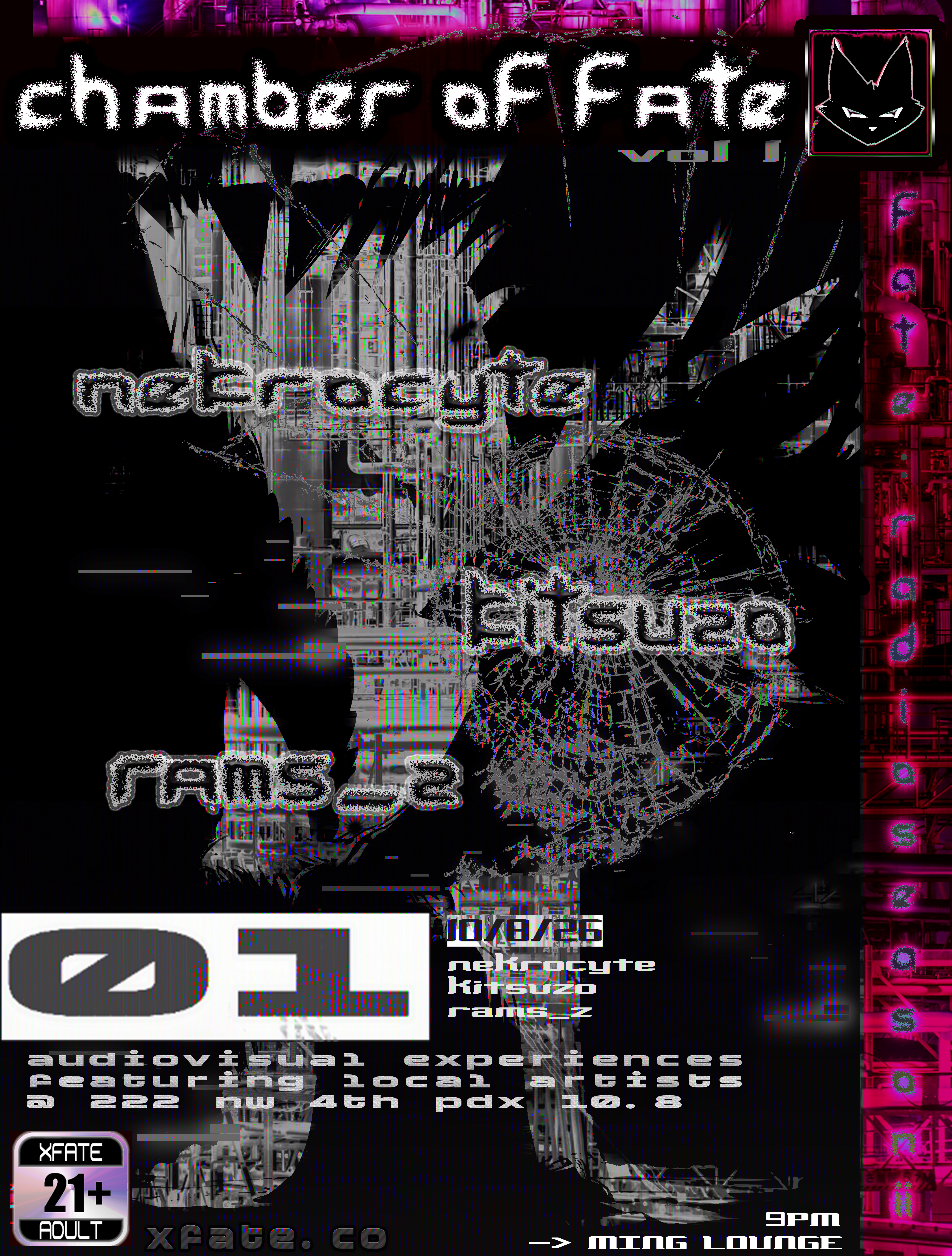 event flyer